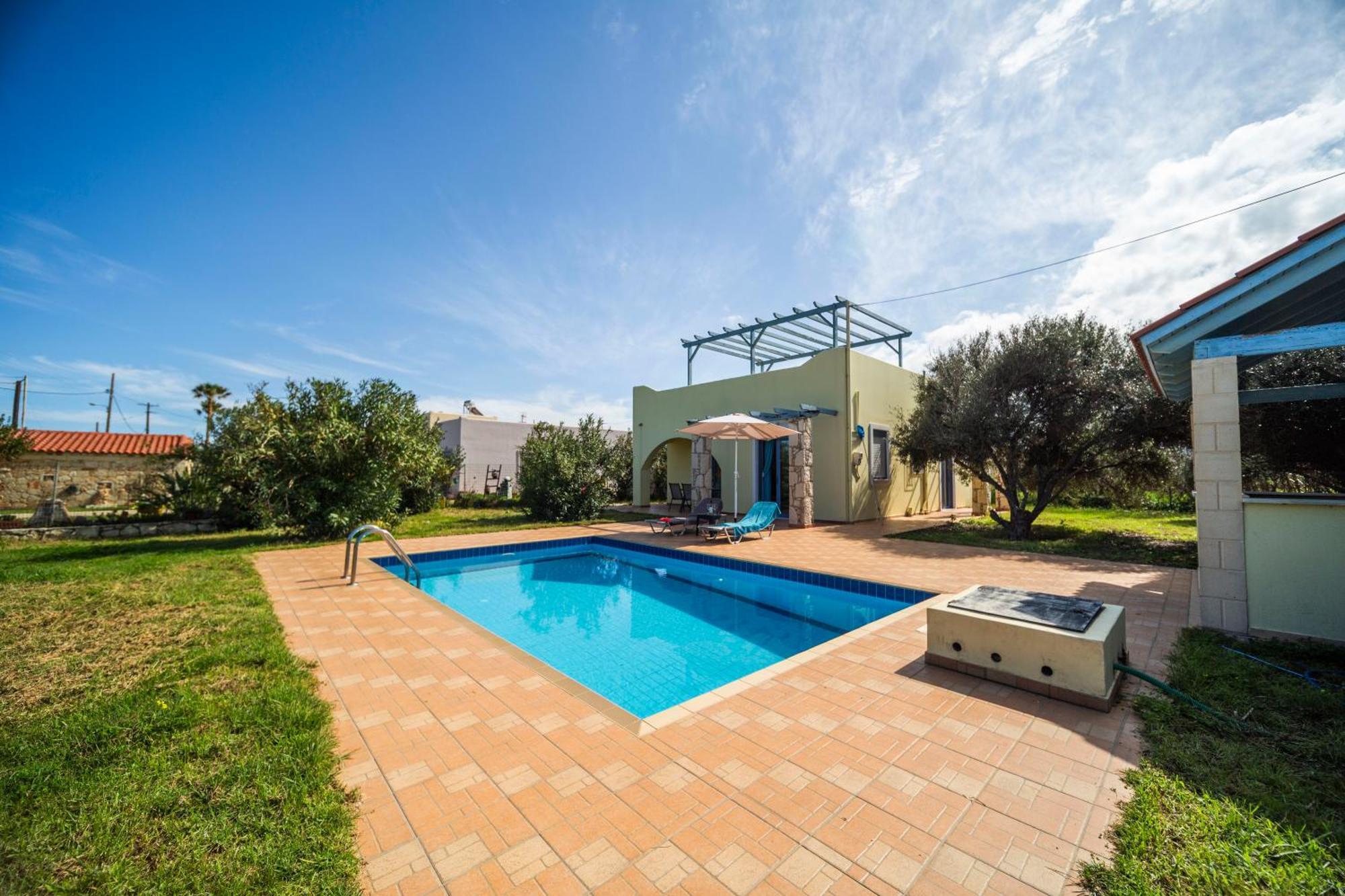 Villa Diana Tavronitis  Bagian luar foto