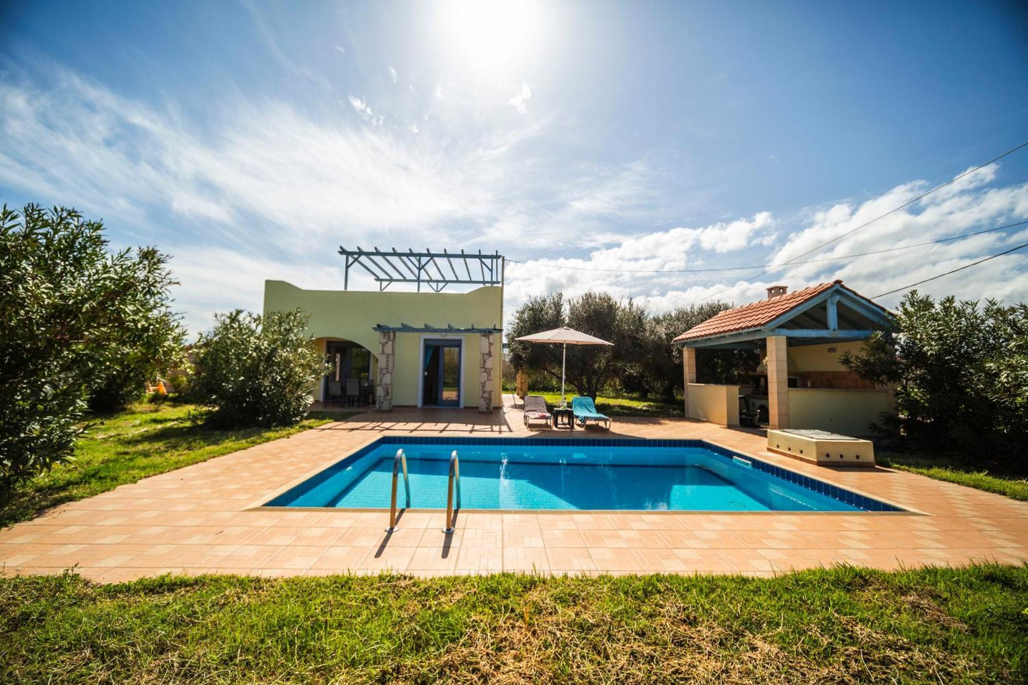Villa Diana Tavronitis  Bagian luar foto