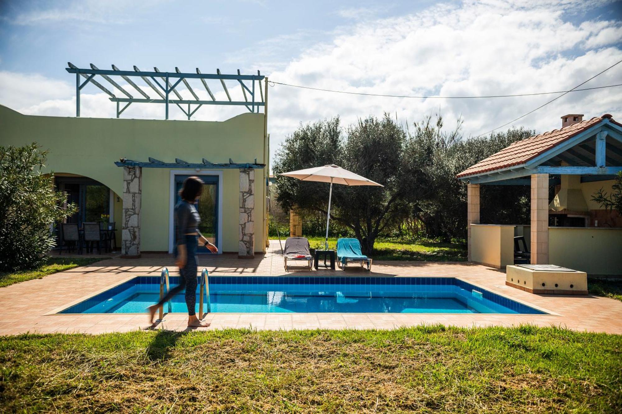 Villa Diana Tavronitis  Bagian luar foto