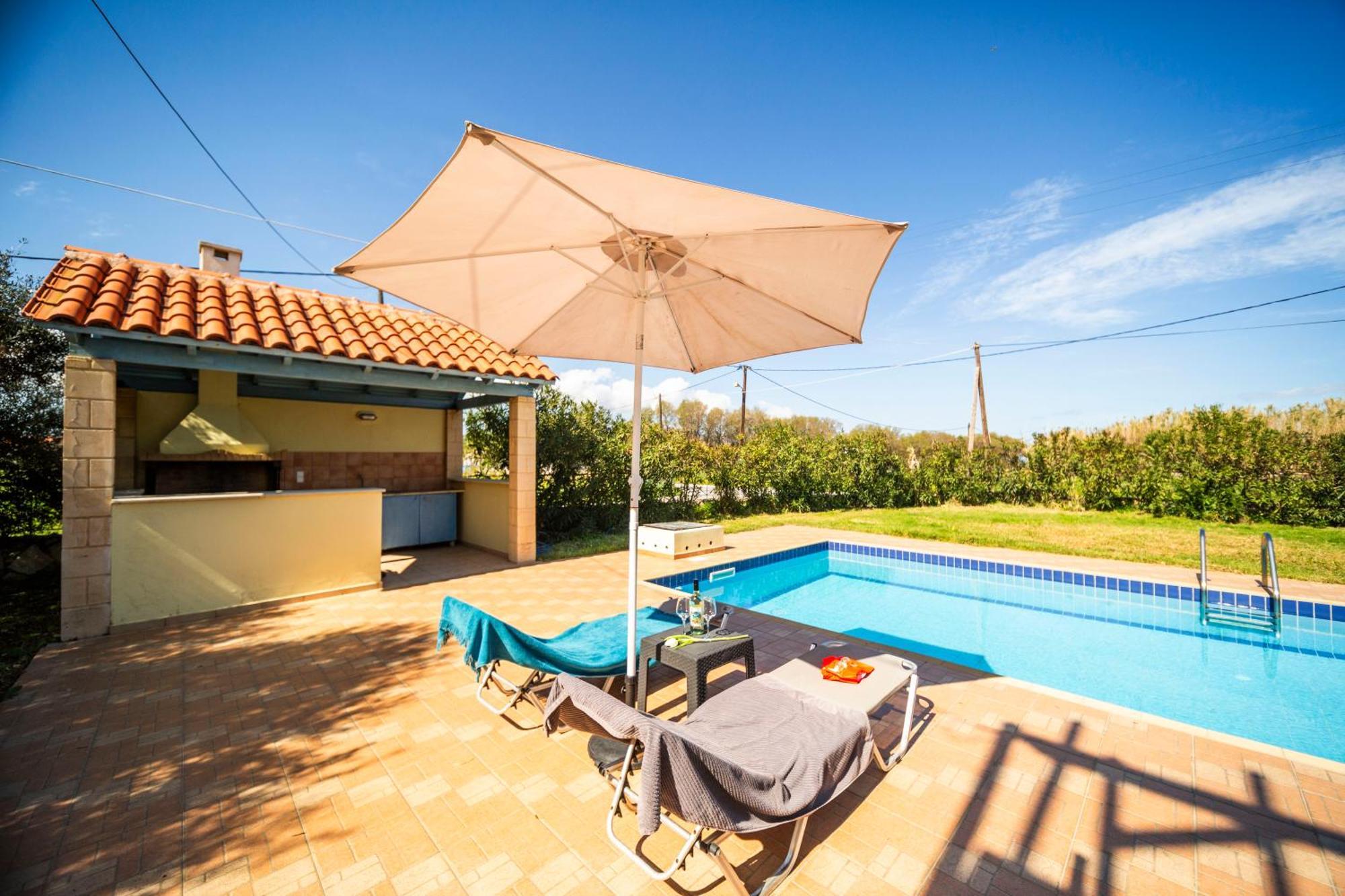 Villa Diana Tavronitis  Bagian luar foto