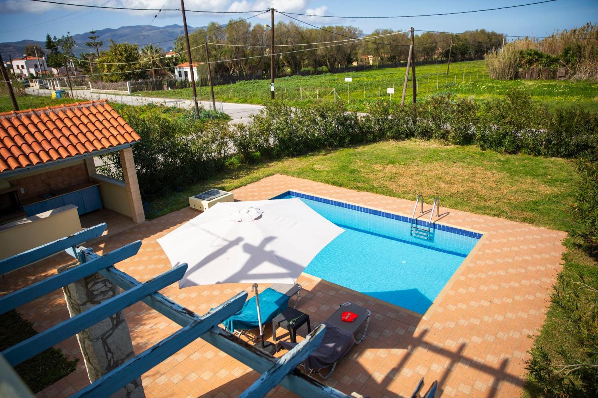 Villa Diana Tavronitis  Bagian luar foto